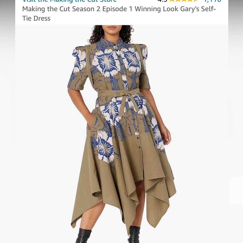 Making the Cut Dress XL